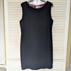 Reversible Sleeveless Dress! Classy Black Dress Is Also A Festive Colorful Dress